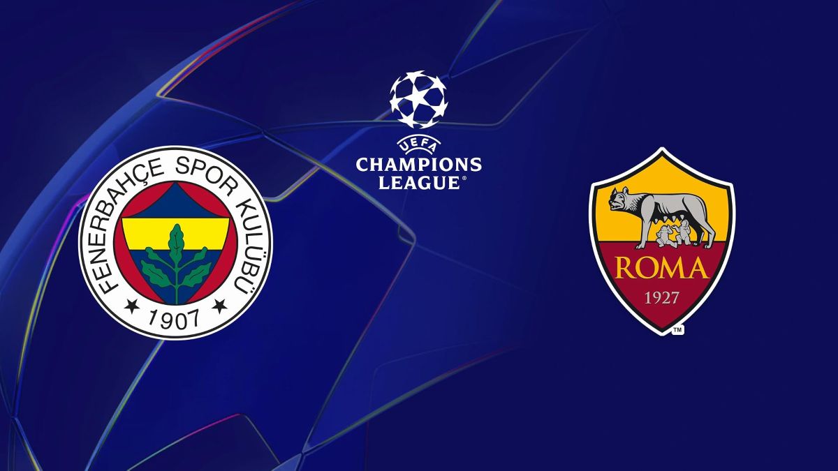 Champions League football artwork